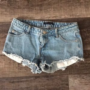 🛑 2 for $24 Brandy Melville jeans shorts